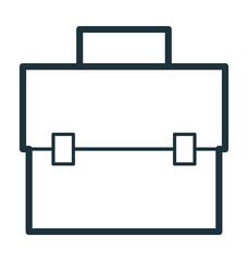 Attache Case Vector Icon