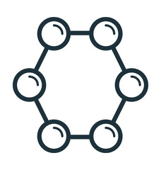 Atom Vector Icon