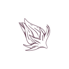 Sorrel Logo Illustration - Herb Leaf Plant Natural Organic Healthy Flower Red Fruit Rozella Sweet Tea