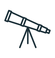 Telescope Vector Icon