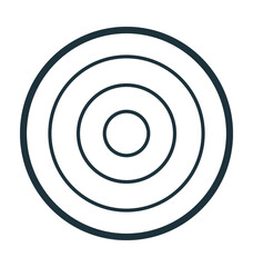 Bullseye Vector Icon