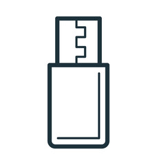 Usb Vector Icon