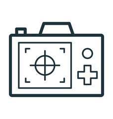 Camera Vector Icon