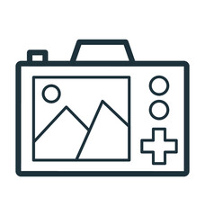 Camera Vector Icon