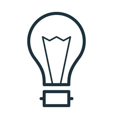 Bulb Vector Icon