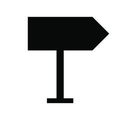 Signboard icon