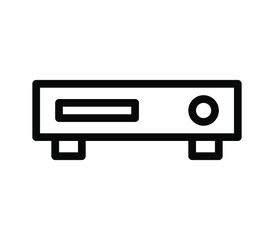 Obraz premium Projector icon