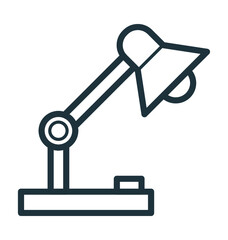 Study Lamp Vector Icon