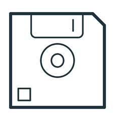 Floppy Vector Icon