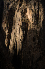 Dramatic Light Hits The Wall of Black Canyon