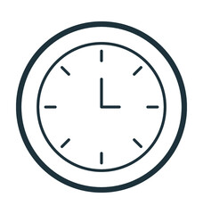 Clock Colored Vector Icon