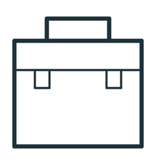 Briefcase Vector Icon
