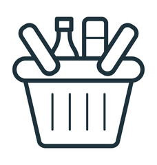 Wine Bucket Vector Icon