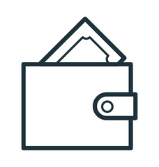 Wallet Vector Icon