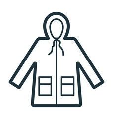 Hoodie Vector Icon