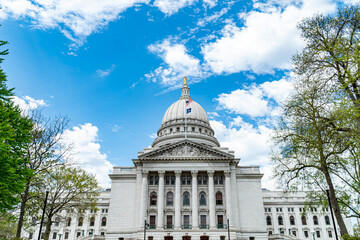 Wisconsin State Capitol Building - Madison, WI