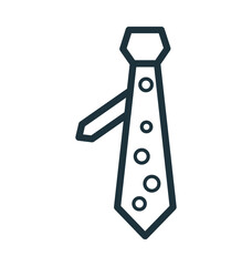 Tie Vector Icon