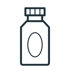 Cream Container Vector Icon