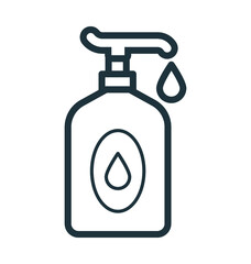Shampoo Vector Icon