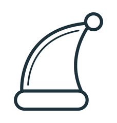 Fototapeta premium Baby Cap Vector Icon