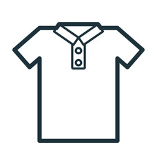 Player Shirt Vector Icon