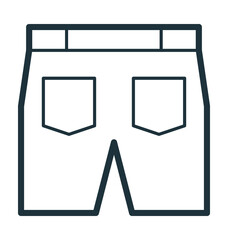 Pant Vector Icon