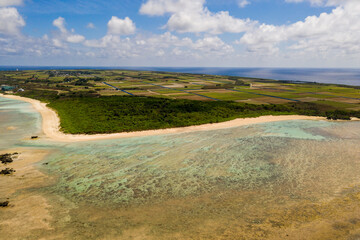 ニシ浜（波照間島）