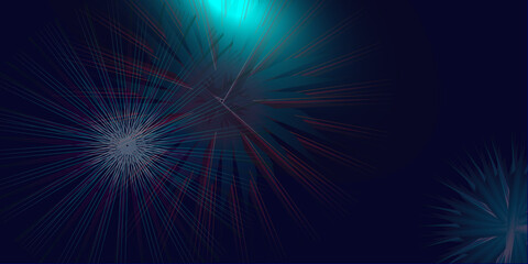 Fototapeta premium abstract background with stars