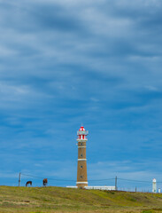 Fototapeta na wymiar Cabo Polonio Lighthouse