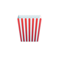 realistic beautiful food packaging with background