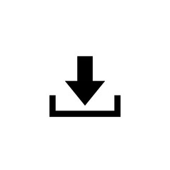 Download Icon. Vector Illustration for Web and Mobile Phone.