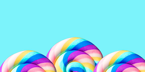 Obraz premium Abstract summer bright colorful background