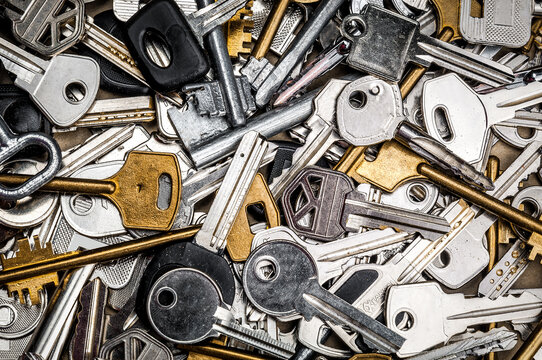 different keys texture