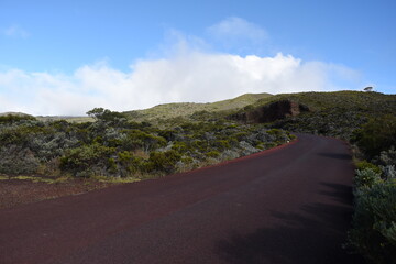 Sur la route du Volcan, La Réunion