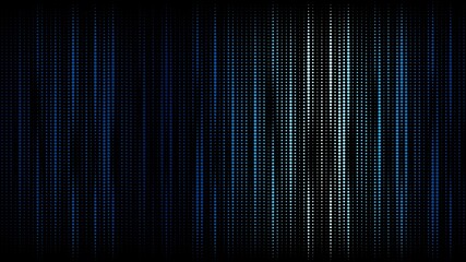 Abstract Gradient Blue Linear Illusive Dark Background. Vector illustration