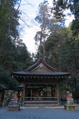 Kibune Shrine Okumiya, Kuramakibunecho, Sakyo-ku, Kyoto City, Kyoto Prefecture.