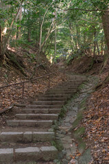 Kurama-dera mountain trail, Kurama-honmachi, Sakyo-ku, Kyoto-shi, Kyoto.