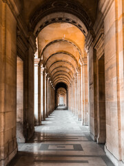 archway in the town