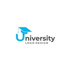 Clean and unique logo about university and education.
EPS10, Vector.