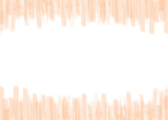 オレンジ　背景素材　枠