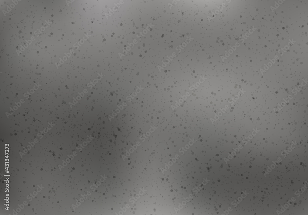 Poster abstract black small tiny dots grainy dust scattered spray texture on gray background and texture