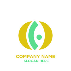 Company Logo vector, business concept with elegant style