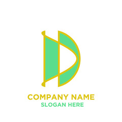 Company Logo vector, business concept with elegant style