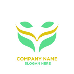 Obraz premium Company Logo vector, business concept with elegant style