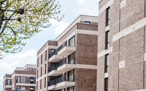 London, United Kingdom, 01 May , 2021: The development is also set within the Forest Gate town centre conservation area. The new homes will complement the existing features of the Victorian shops 
