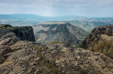 On Mount Arbelvozle Lake Kinneret 