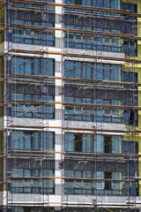 building under construction