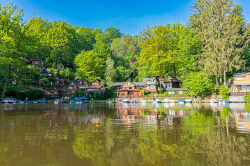 Naherholung / Tourismus / Ferienhäuser Talsperre Kriebstein bei Lauenhain