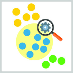 Vector illustration for Preference EPS10