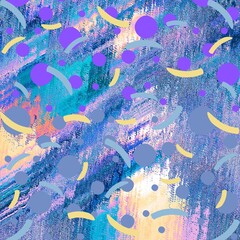 abstract colorful design pattern artwork